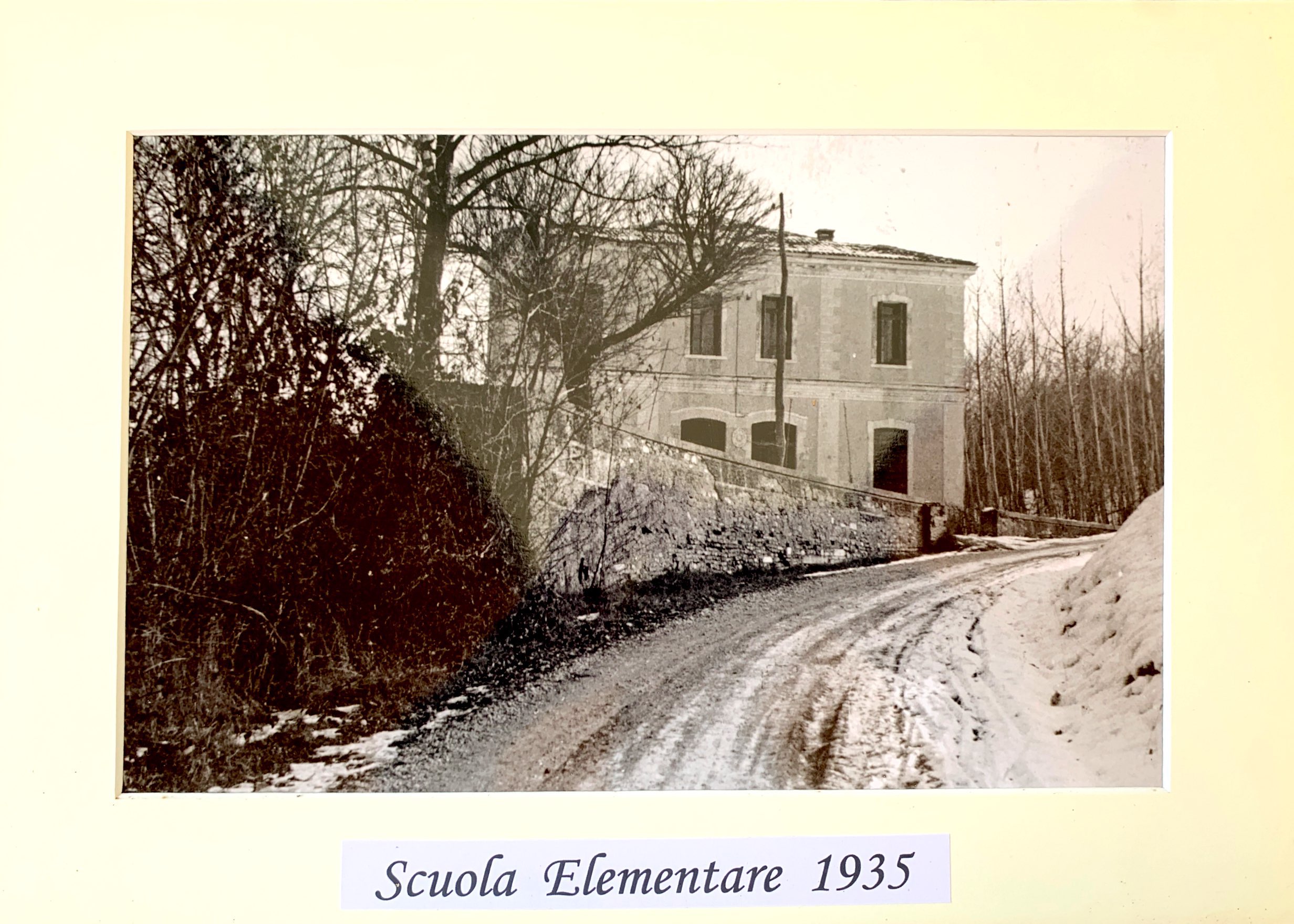 ristorante alle Betulle Montello ieri