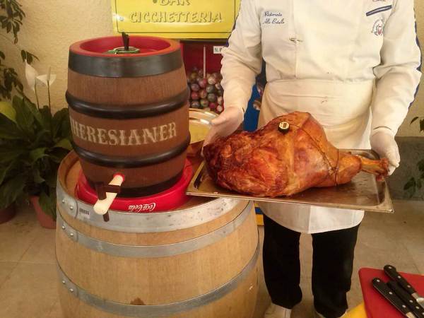 Premiazione ristorante alle Betulle Montello